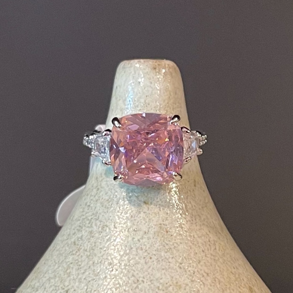 Pink Bomb Party Ring